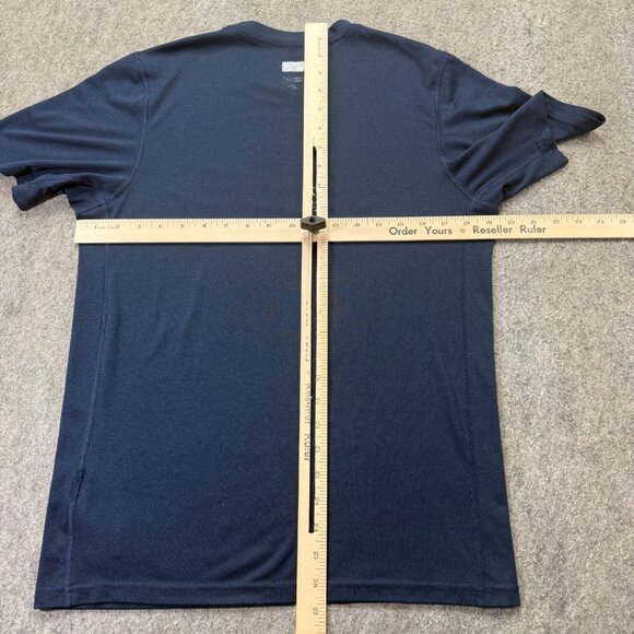 Milwaukee Brewers Nike Performance T-Shirt Men S Blue DRI-FIT Short Sleeve - Picture 11 of 15